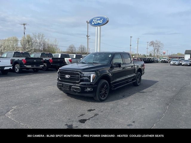 2025 Ford F-150 Lariat 5.0 V8 ENGINE