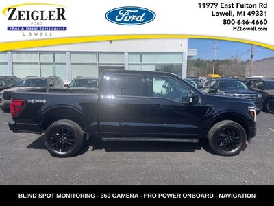 2025 Ford F-150 Lariat LESS THAN 1,000 MILES