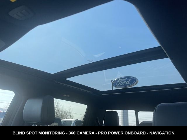 2025 Ford F-150 Lariat LESS THAN 1,000 MILES