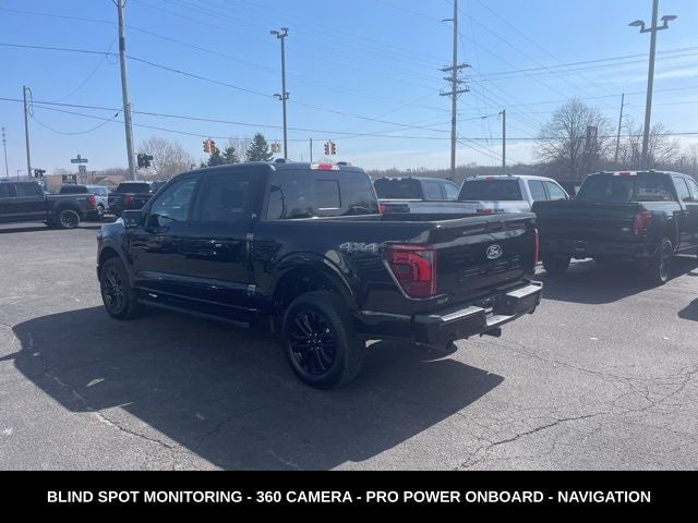 2025 Ford F-150 Lariat LESS THAN 1,000 MILES