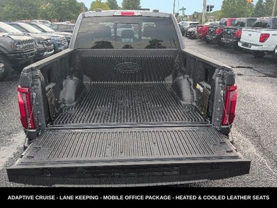 2024 Ford F-150 Lariat TWIN PANEL MOONROOF
