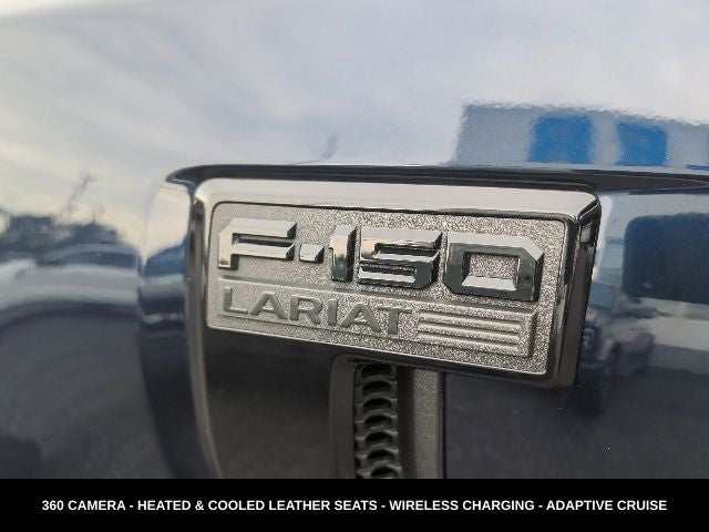 2024 Ford F-150 Lariat POWERBOOST MAX TOW