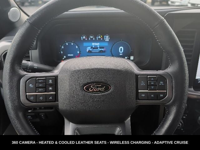 2024 Ford F-150 Lariat POWERBOOST MAX TOW
