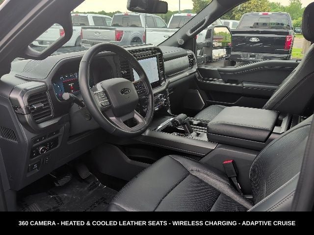 2024 Ford F-150 Lariat POWERBOOST MAX TOW