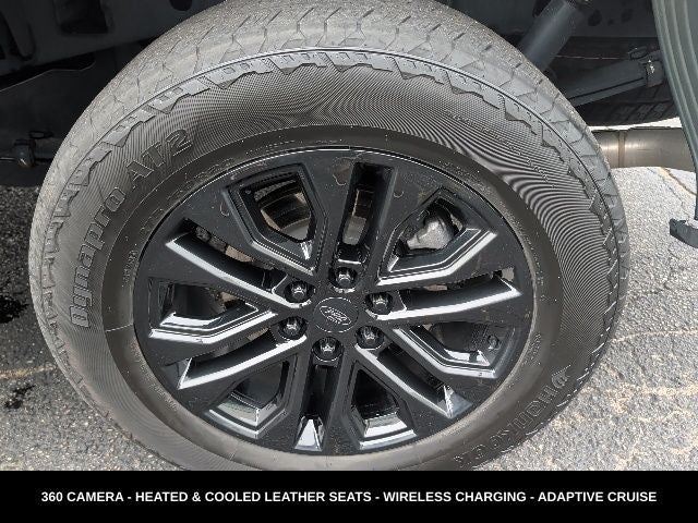 2024 Ford F-150 Lariat POWERBOOST MAX TOW