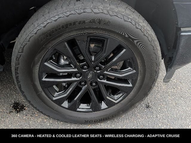 2024 Ford F-150 Lariat POWERBOOST MAX TOW