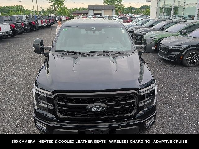 2024 Ford F-150 Lariat POWERBOOST MAX TOW