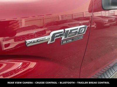 2013 Ford F-150 XLT 5.0 V8