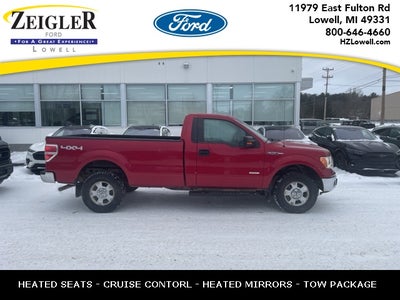 2012 Ford F-150 XLT 4x4