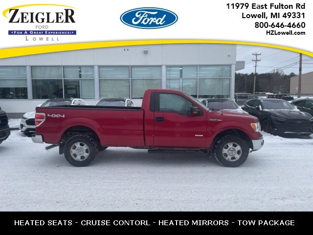 2012 Ford F-150 XLT 4x4