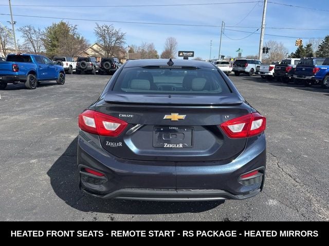 2016 Chevrolet Cruze LT LOCAL TRADE