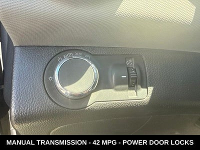 2012 Chevrolet Sonic 1LS MANUAL