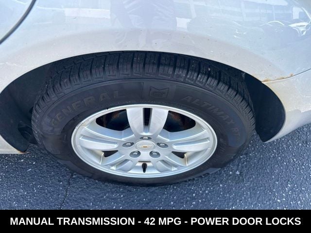 2012 Chevrolet Sonic 1LS MANUAL