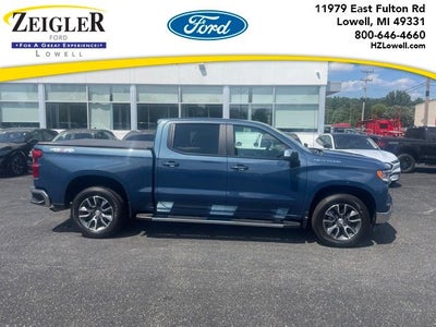 2024 Chevrolet Silverado 1500 LT LOW MILES