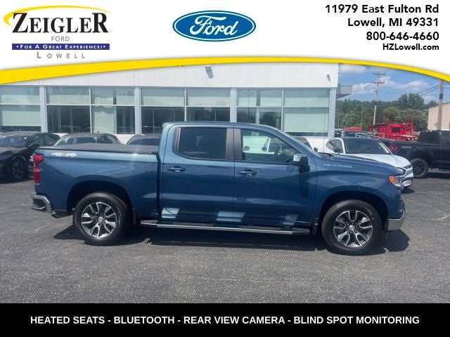 2024 Chevrolet Silverado 1500 LT LOW MILES
