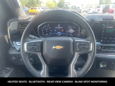 2024 Chevrolet Silverado 1500 LT LOW MILES