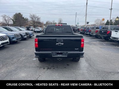 2017 Chevrolet Silverado 1500 LT REDLINE EDITION