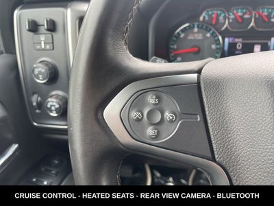 2017 Chevrolet Silverado 1500 LT REDLINE EDITION