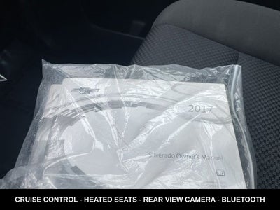 2017 Chevrolet Silverado 1500 LT REDLINE EDITION