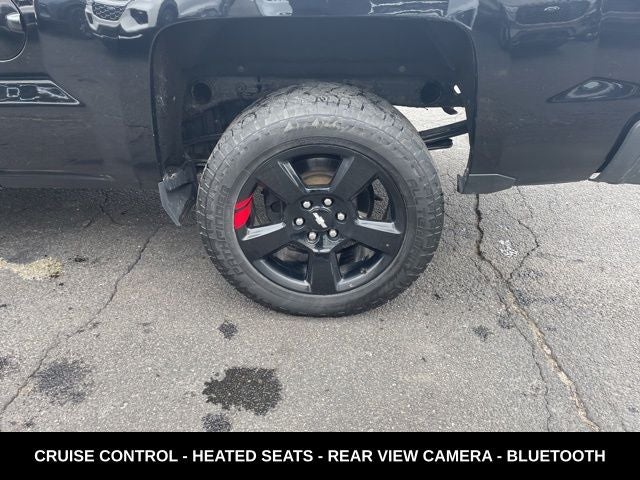 2017 Chevrolet Silverado 1500 LT REDLINE EDITION