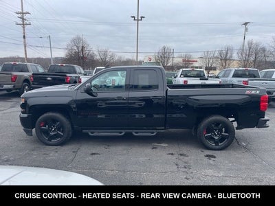 2017 Chevrolet Silverado 1500 LT REDLINE EDITION