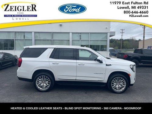 2024 GMC Yukon Denali PANORAMIC ROOF