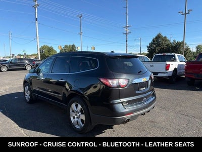 2013 Chevrolet Traverse LTZ AWD