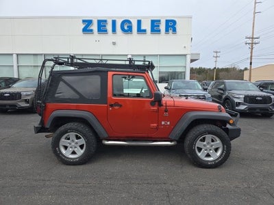 2009 Jeep Wrangler X 4WD W/ACCESSORIES
