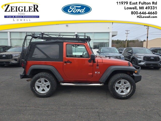 2009 Jeep Wrangler X 4WD W/ACCESSORIES