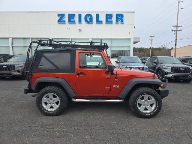 2009 Jeep Wrangler X 4WD W/ACCESSORIES