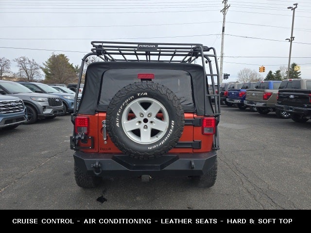 2009 Jeep Wrangler X 4WD W/ACCESSORIES