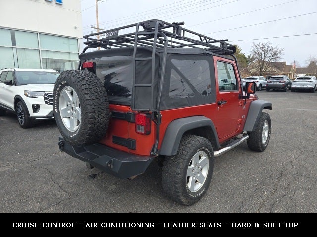 2009 Jeep Wrangler X 4WD W/ACCESSORIES