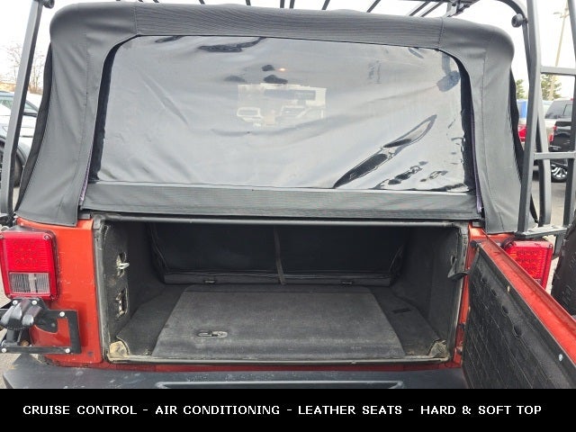 2009 Jeep Wrangler X 4WD W/ACCESSORIES