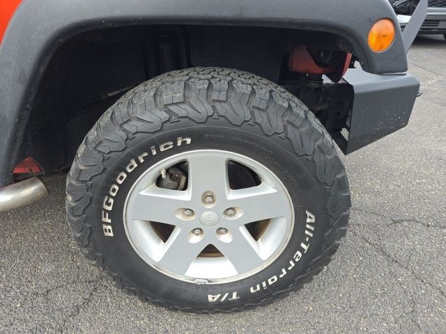 2009 Jeep Wrangler X 4WD W/ACCESSORIES