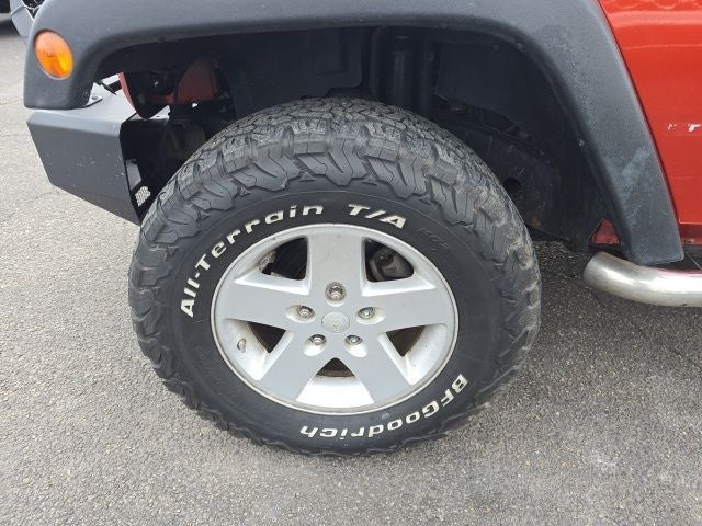 2009 Jeep Wrangler X 4WD W/ACCESSORIES