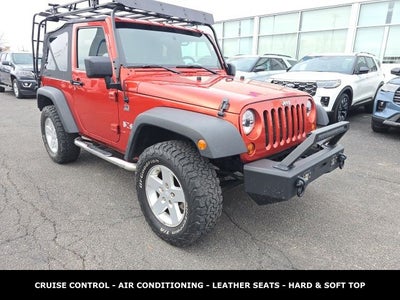 2009 Jeep Wrangler X 4WD W/ACCESSORIES
