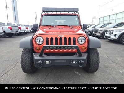 2009 Jeep Wrangler X 4WD W/ACCESSORIES