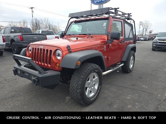 2009 Jeep Wrangler X 4WD W/ACCESSORIES