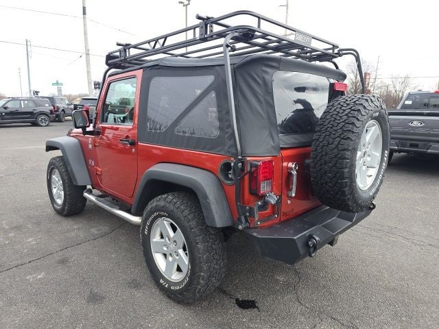 2009 Jeep Wrangler X 4WD W/ACCESSORIES