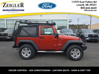2009 Jeep Wrangler X 4WD W/ACCESSORIES