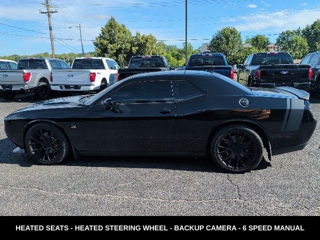 2015 Dodge Challenger R/T Scat Pack 485 HP