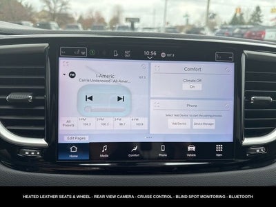 2023 Chrysler Pacifica Touring L HEATED SEATS & STEERING WHEEL