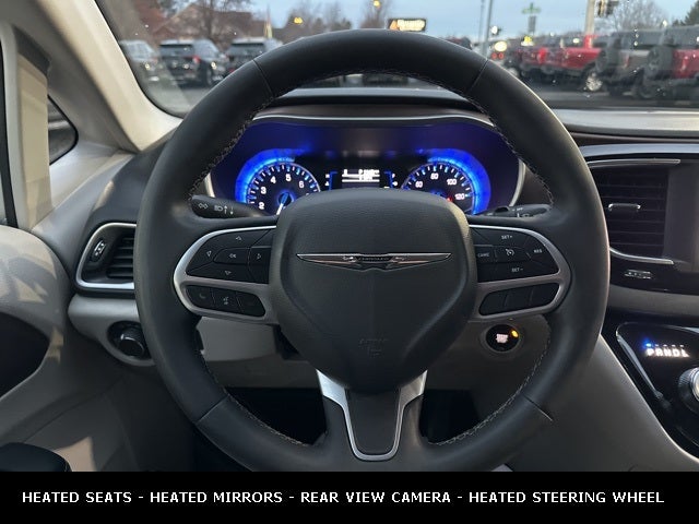 2023 Chrysler Voyager LX STOW N GO SEATING