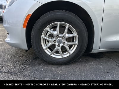 2023 Chrysler Voyager LX STOW N GO SEATING