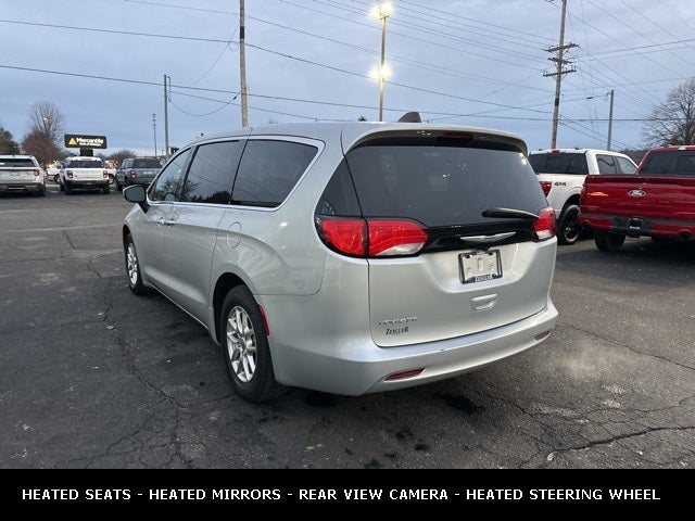 2023 Chrysler Voyager LX STOW N GO SEATING