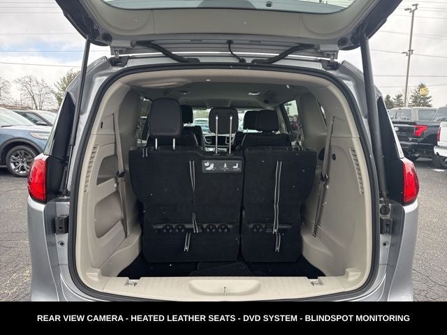 2018 Chrysler Pacifica Touring L Plus REAR DVD