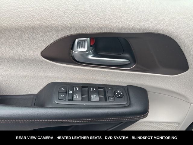 2018 Chrysler Pacifica Touring L Plus REAR DVD