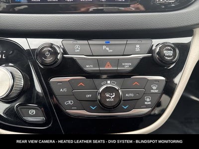 2018 Chrysler Pacifica Touring L Plus REAR DVD