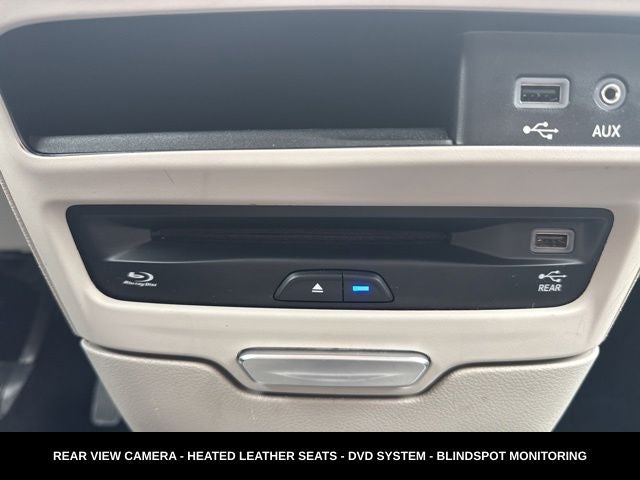 2018 Chrysler Pacifica Touring L Plus REAR DVD