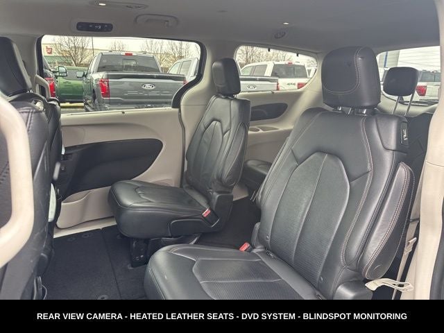 2018 Chrysler Pacifica Touring L Plus REAR DVD